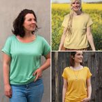 Shirt - Hanne - Schnittmuster eBook-0