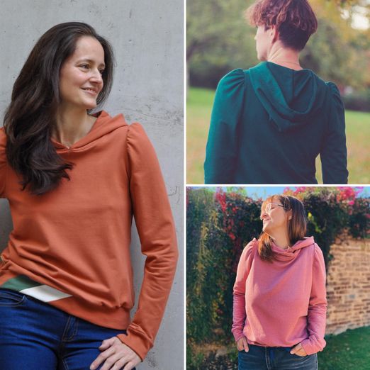 Pullover - Inge - Schnittmuster eBook