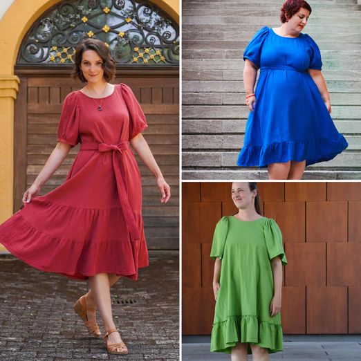 Sommerkleid - Renate - Schnittmuster eBook
