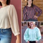Bluse - Regine - Schnittmuster eBook-0
