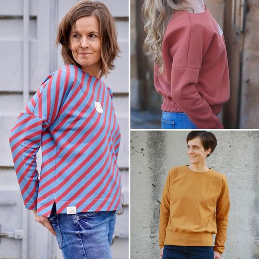 Oversize-Pullover - Ruth - Schnittmuster eBook