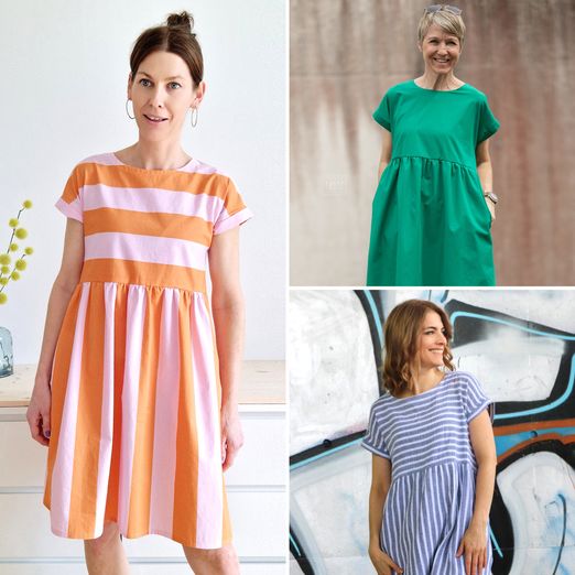 Oversize-Kleid - Liese - Schnittmuster eBook