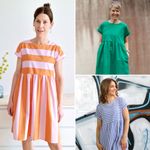 Oversize-Kleid - Liese - Schnittmuster eBook-0