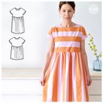 Oversize-Kleid - Liese - Schnittmuster eBook-2
