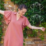 Statement Kleid und Bluse - Molle - Schnittmuster eBook-2