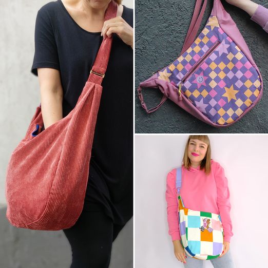CrossBodyBag - FritzWalter - Schnittmuster eBook