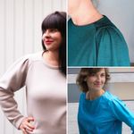 Falten-RaglanPullover - Erna - Schnittmuster eBook-0