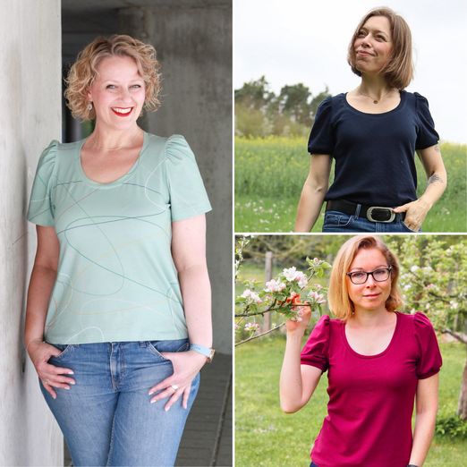 Shirt - Ida - Schnittmuster eBook