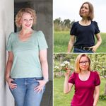 Shirt - Ida - Schnittmuster eBook-0