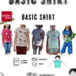 Basic Shirt - Schnittmuster eBook-2