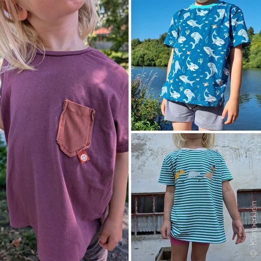 Lässiges Shirt - Schnittmuster eBook