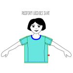 Lässiges Shirt - Schnittmuster eBook-1