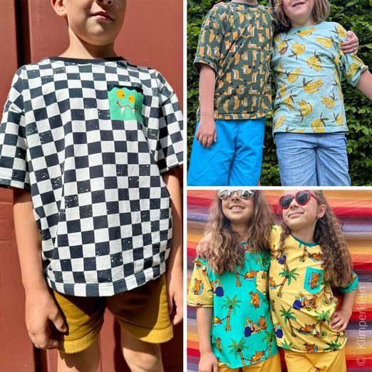 Oversized Shirt - Schnittmuster eBook
