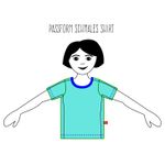 Schmales Shirt - Schnittmuster eBook-1
