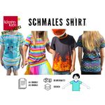 Schmales Shirt - Schnittmuster eBook-2
