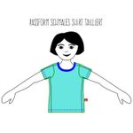 Schmales Shirt Tailliert - Schnittmuster eBook-1