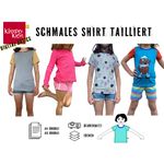 Schmales Shirt Tailliert - Schnittmuster eBook-2