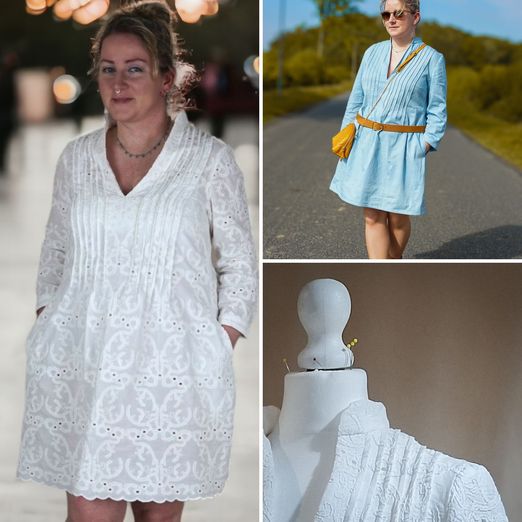 Biesenkleid - Åsunden - Schnittmuster eBook