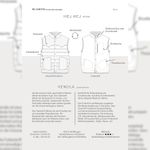 Wendeweste - Vendla Herren - Schnittmuster eBook-2