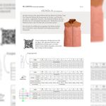 Wendeweste - Vendla Damen - Schnittmuster eBook-3