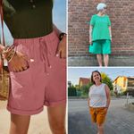 Shorts - VIANNE - Schnittmuster eBook-0