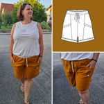 Shorts - VIANNE - Schnittmuster eBook-2