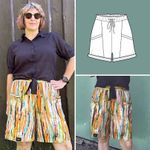 Shorts - VIANNE - Schnittmuster eBook-3
