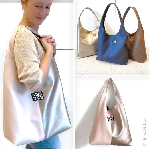 Umhängetasche - Big Boho Bag - Schnittmuster eBook