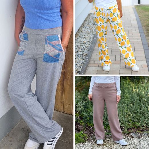 Jogginghose - MOENA - Schnittmuster eBook