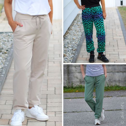 Jogginghose - ISERNIA - Schnittmuster eBook