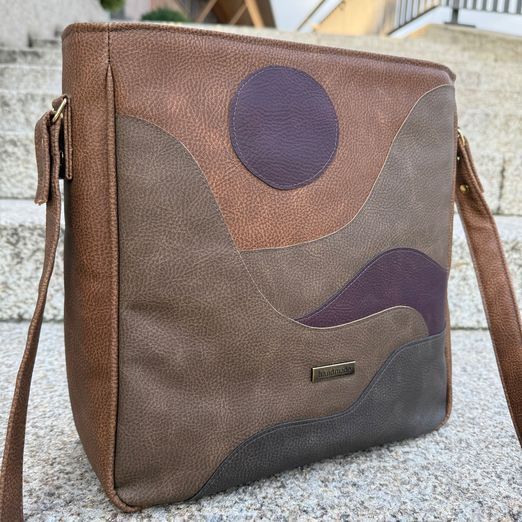 Tasche "Beautiful Sunset" genäht von Simone Donhauser *Taschenstar*