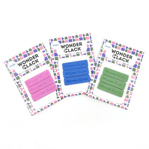 Snaply Wonder Clack - Fixiermagnete - 3 Stück