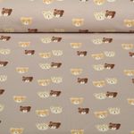 Jersey - Bärengesichter Sand