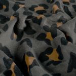 Nicki - Mörkgrå Leopard