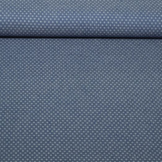 Jeans - Kleine Kreise Dunkelblau