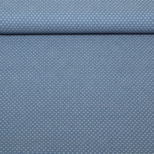 Jeans - Kleine Kreise Blau