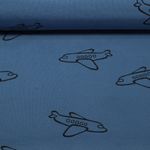 Jogging - Flugzeuge Blau Angeraut