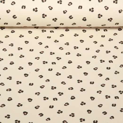 Rippjersey - Leo Beige