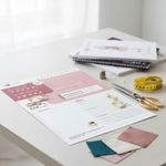 Knopf & Nadel - Deckblätter für Schnittmuster -2