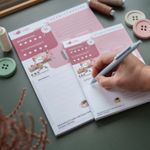 Knopf & Nadel - Deckblätter für Schnittmuster -0