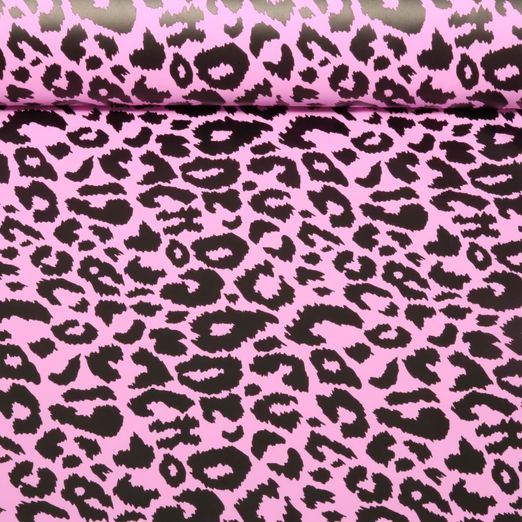 Regenjackenstoff -  Aqua Protect Digitaldruck Leo Rosa