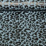 Regenjackenstoff -  Aqua Protect Digitaldruck Leo Blau