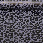 Regenjackenstoff - Aqua Protect Digitaldruck Leo auf Violett