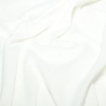 Tessuto per tende - Tenda extra larga, larghezza 330 cm, effetto fiammato, bianco