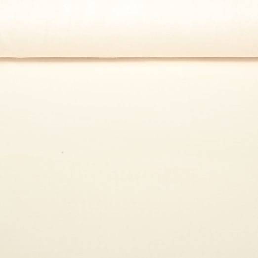 Vorhangstoff - Gardine Extrabreit 330cm Breite Geflammt Champagner