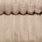 Schweres Kunstfell - Streifen Beige