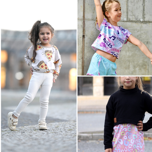 Crop Top - Blickfang - Schnittmuster eBook