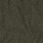 Teddyfleece - Bouclé dubbelriktad enfärgad mörkgrön