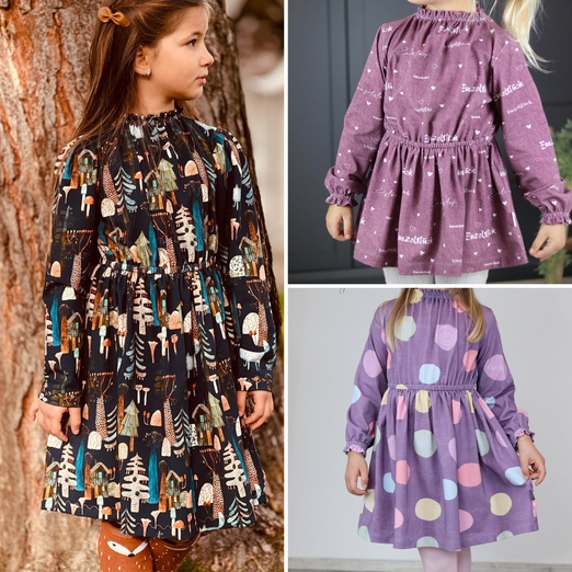 Oberteil, Tunika & Kleid - Elfentanz - Schnittmuster eBook