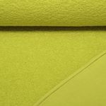 Teddyfleece - Boucle Doubleface Uni Lime